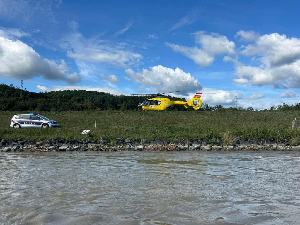 T2 Menschenrettung auf Donau