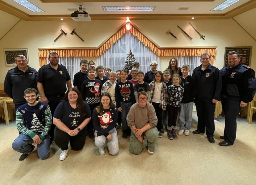 Weihnachtsfeier Jugend- und Kinderfeuerwehr