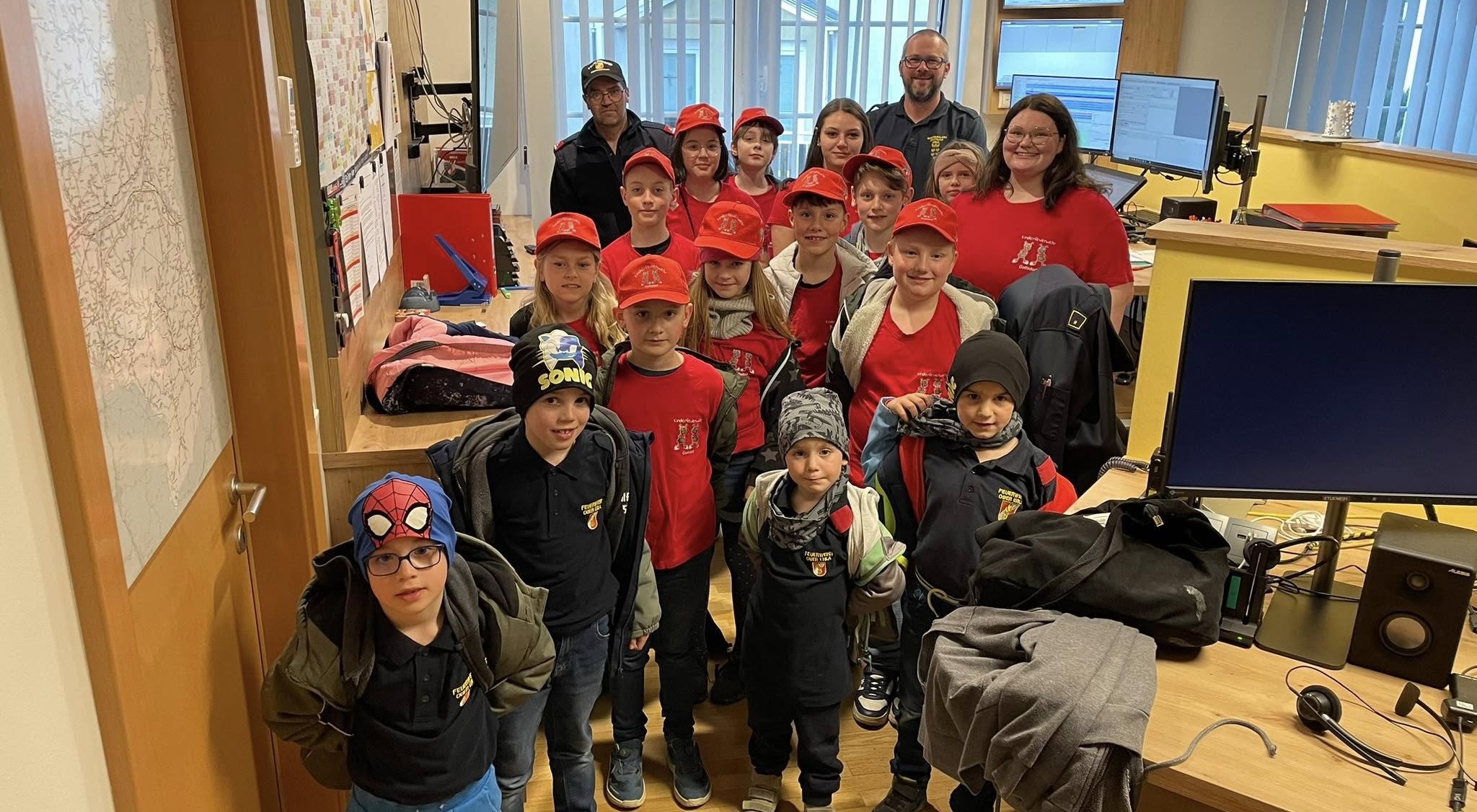 You are currently viewing Ausflug der Kinderfeuerwehr zur BAZ