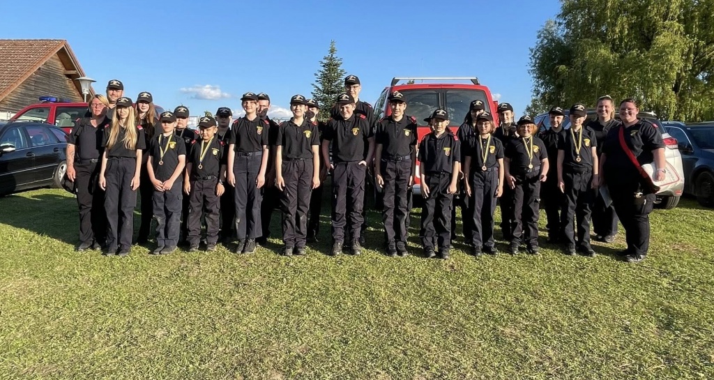 Saisonstart für die Feuerwehrjugend des UA Persenbeug