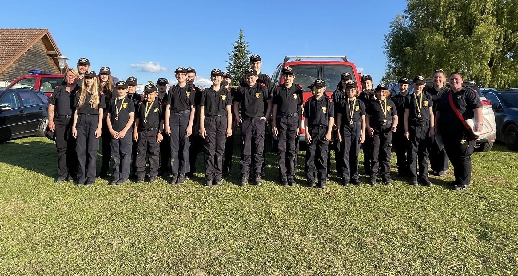You are currently viewing Saisonstart für die Feuerwehrjugend des UA Persenbeug