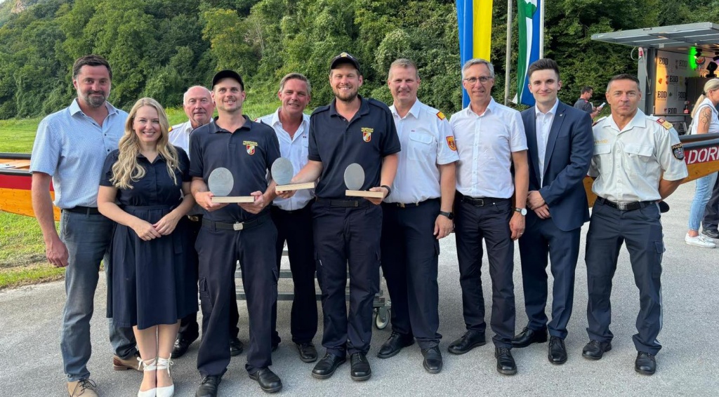 Bezirkswasserdienstleistungsbewerb 2025 in Aggstein/Aggsbach