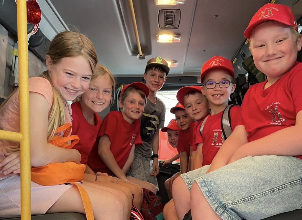 Volle Action bei der Kinderfeuerwehr!