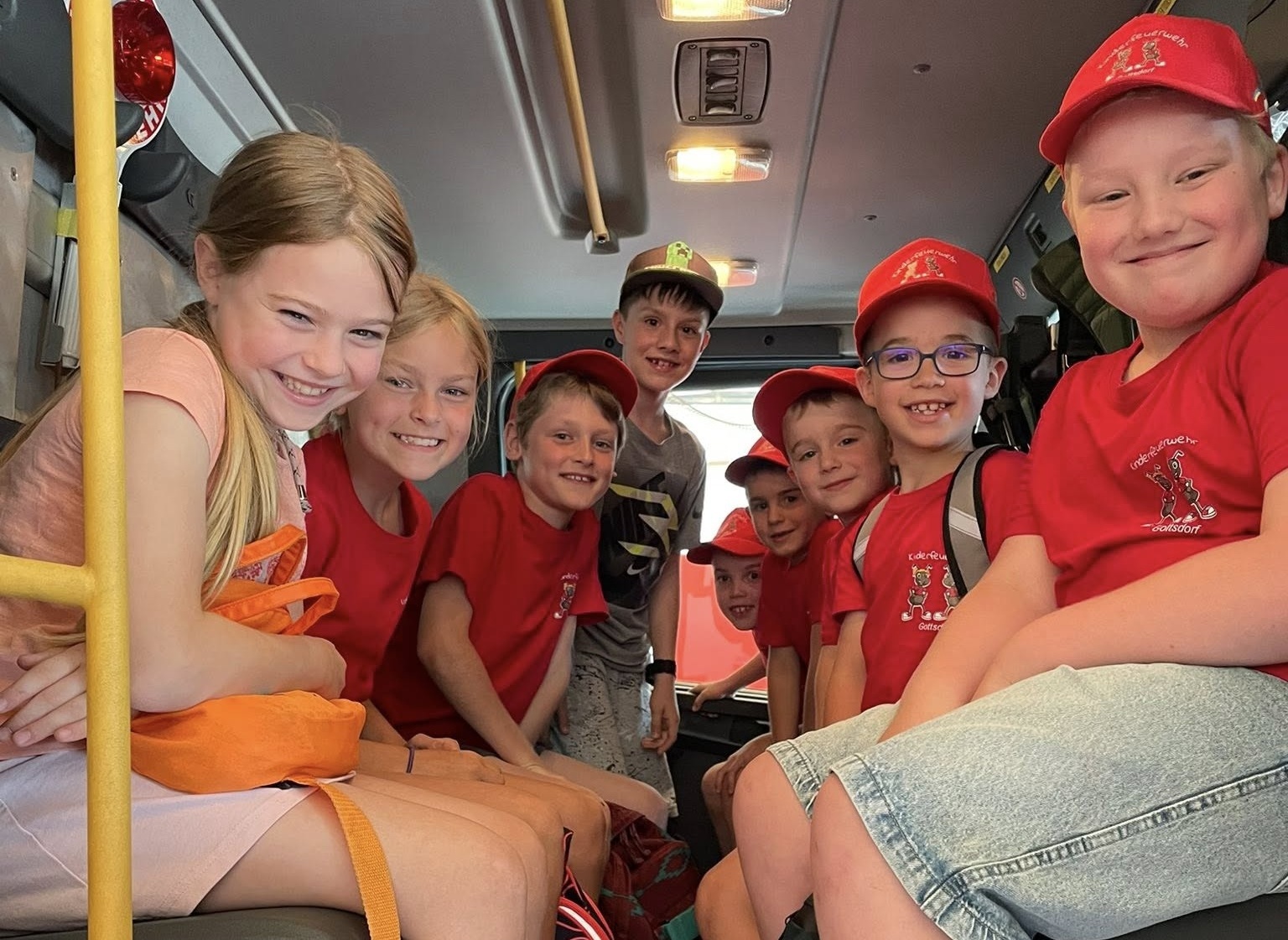 You are currently viewing Volle Action bei der Kinderfeuerwehr!