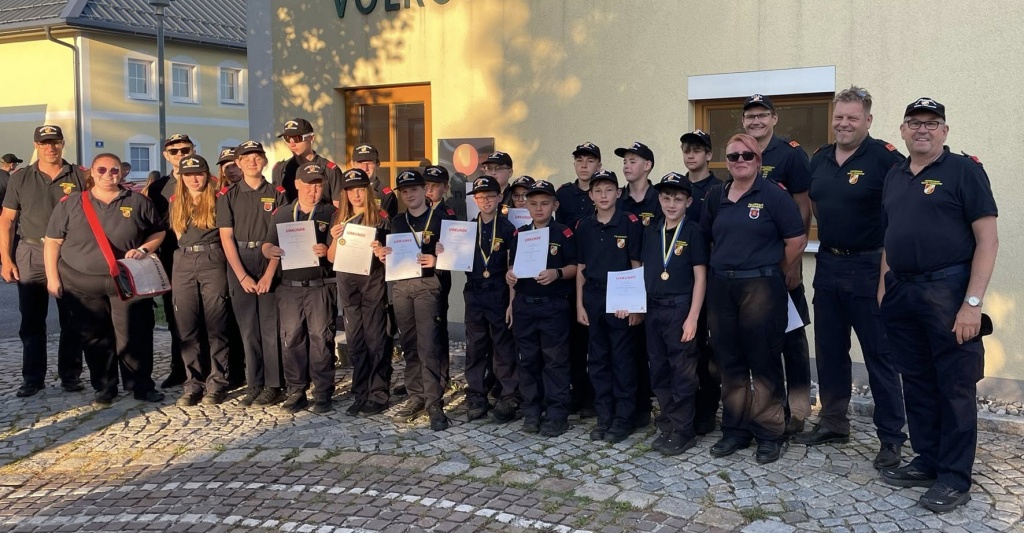 Bezirksfeuerwehrjugendleistungsbewerb 2025