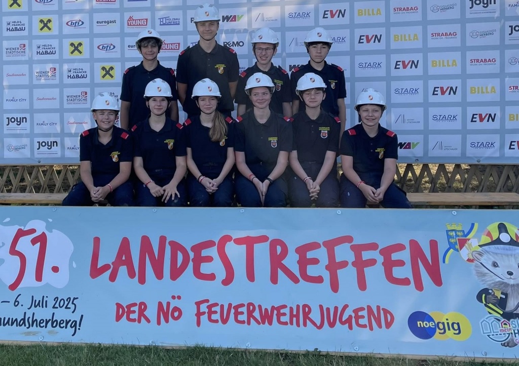 51. Landestreffen der NÖ Feuerwehrjugend 2025