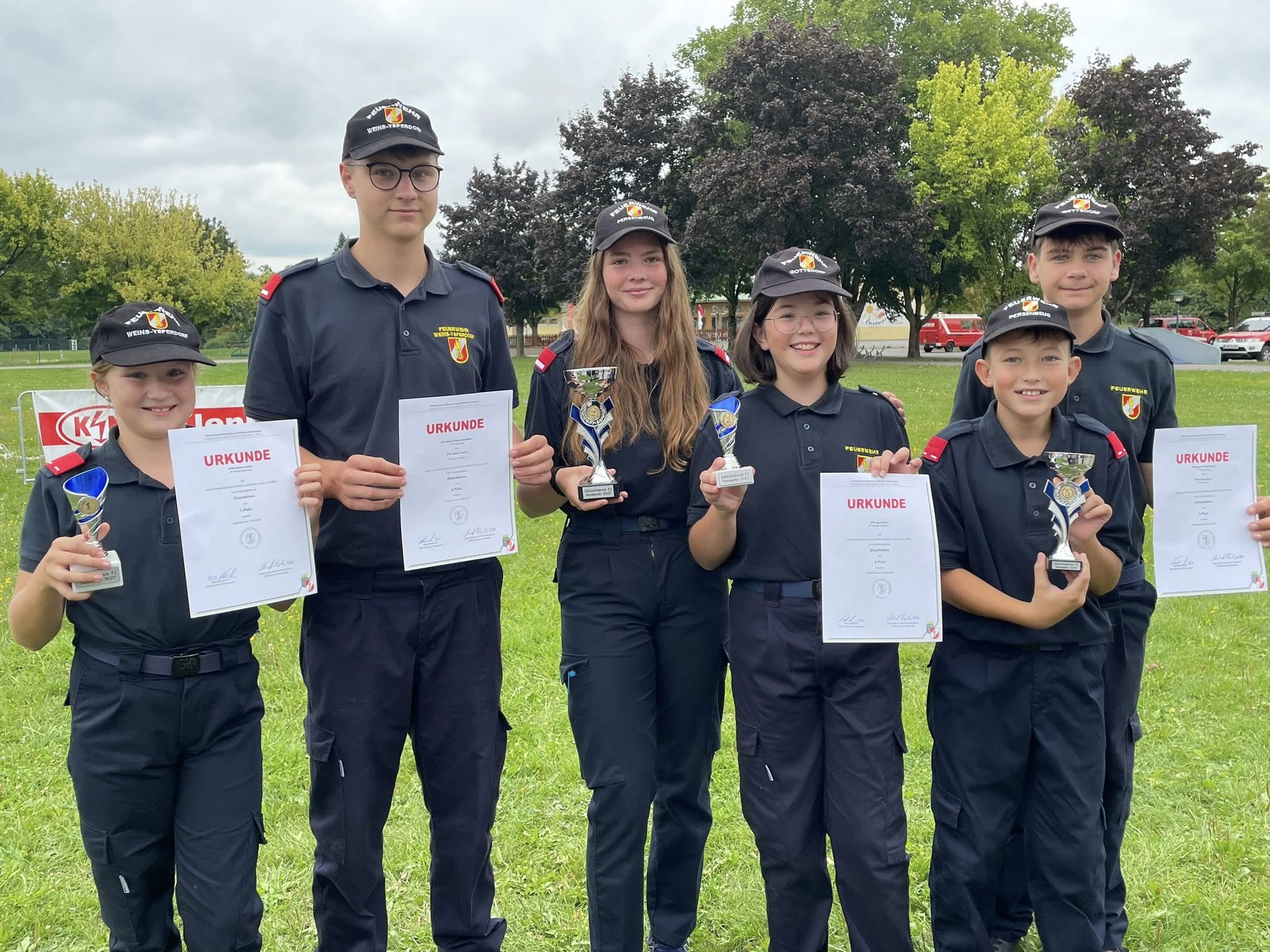 You are currently viewing Top-Leistungen der Feuerwehrjugend in Neumarkt!