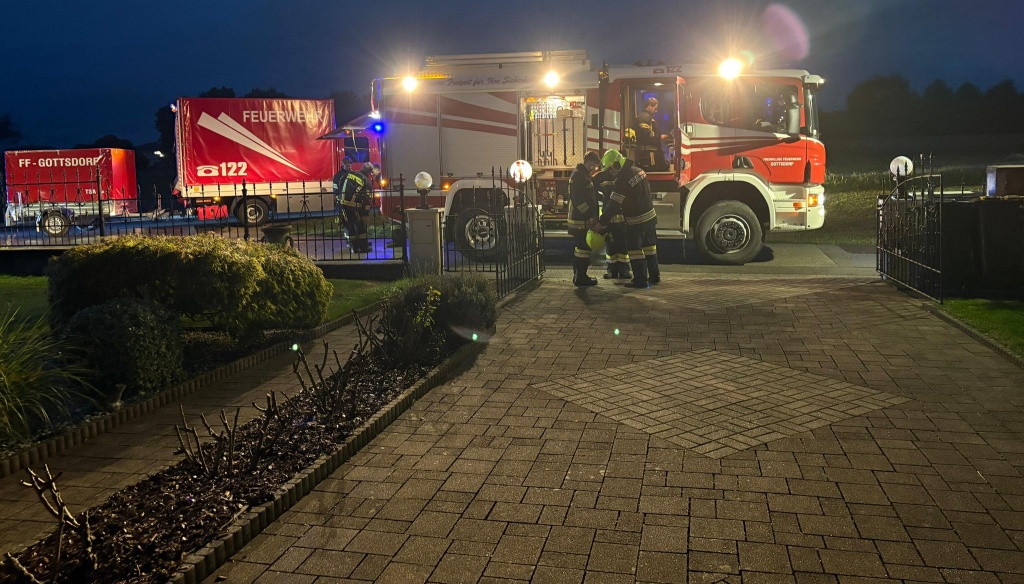 (B1) Rauchentwicklung in Wohnhaus