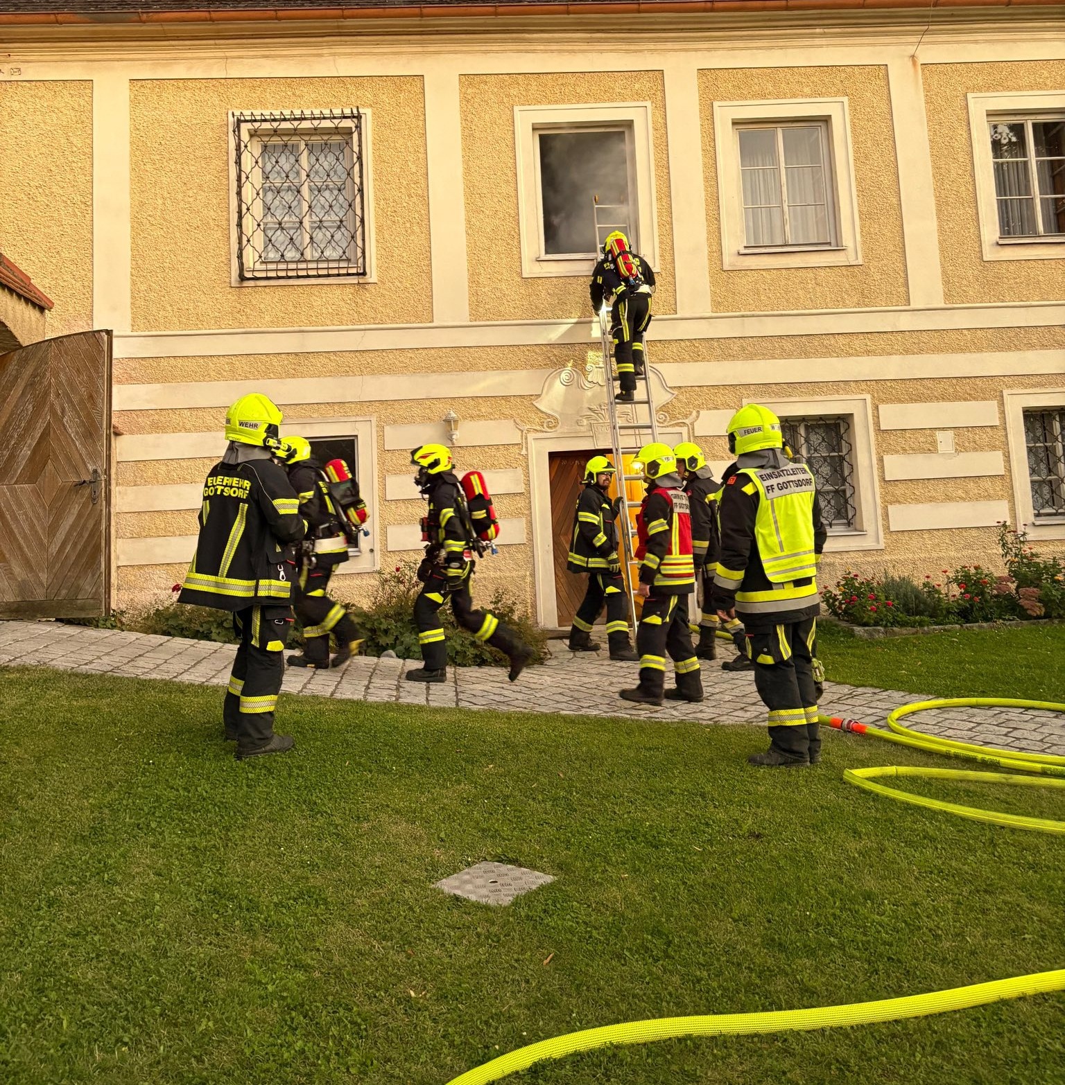 You are currently viewing Atemschutzübung in Gottsdorf