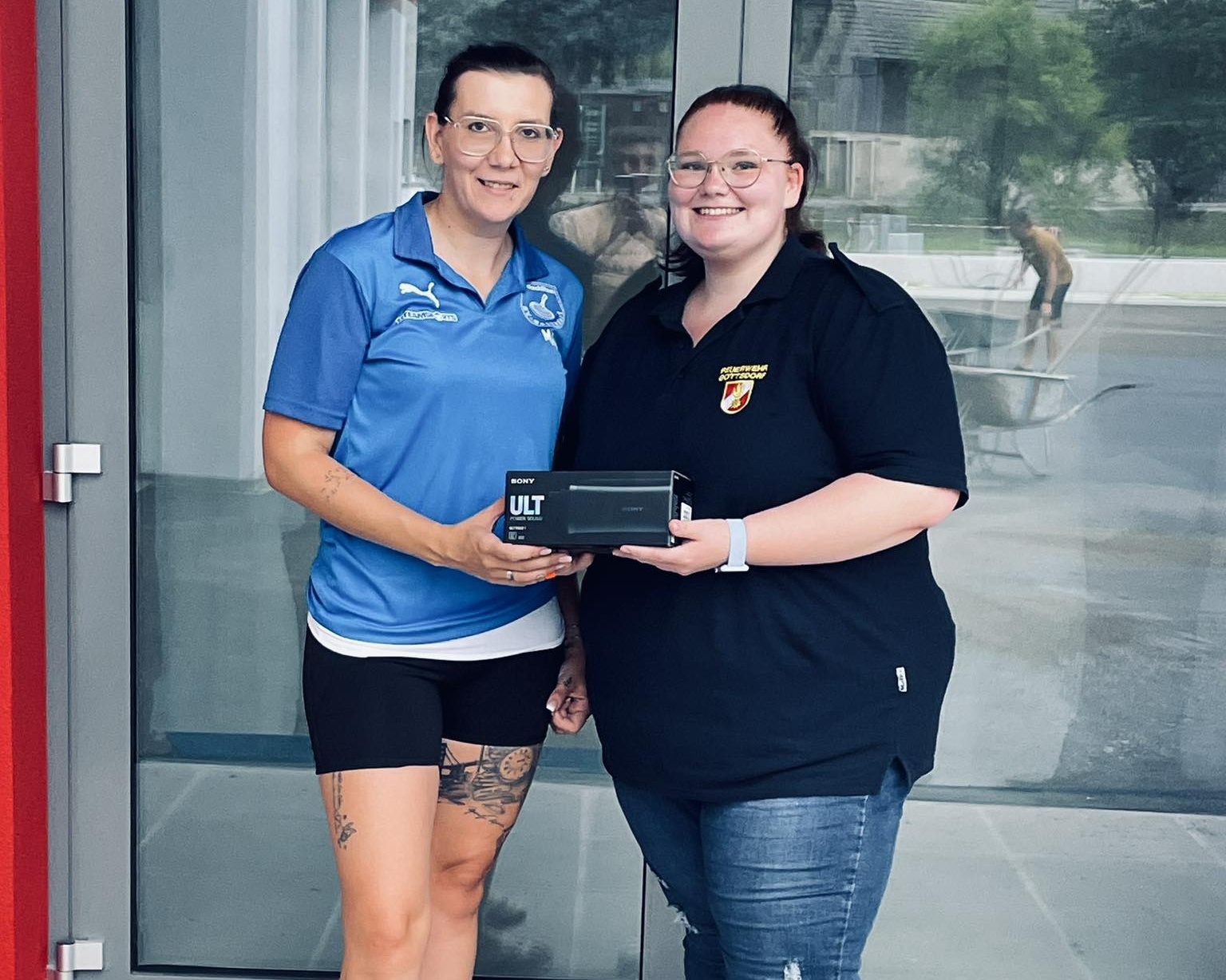 You are currently viewing Spendenübergabe an die Feuerwehrjugend und Kinderfeuerwehr!