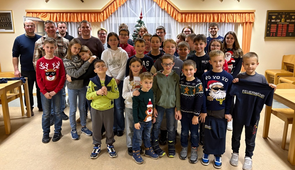 Weihnachtsfeier Jugend- und Kinderfeuerwehr 2026