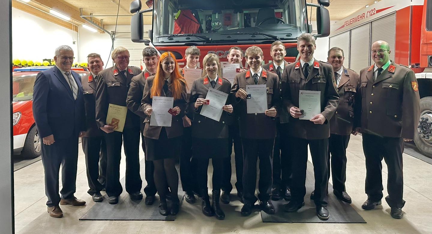 You are currently viewing Mitgliederversammlung der Feuerwehr Gottsdorf