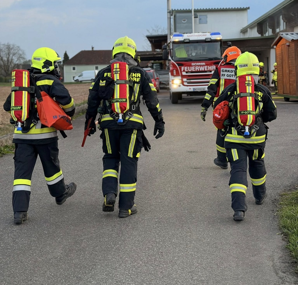 Zugsübung von Zug 1 & 2 in Hagsdorf