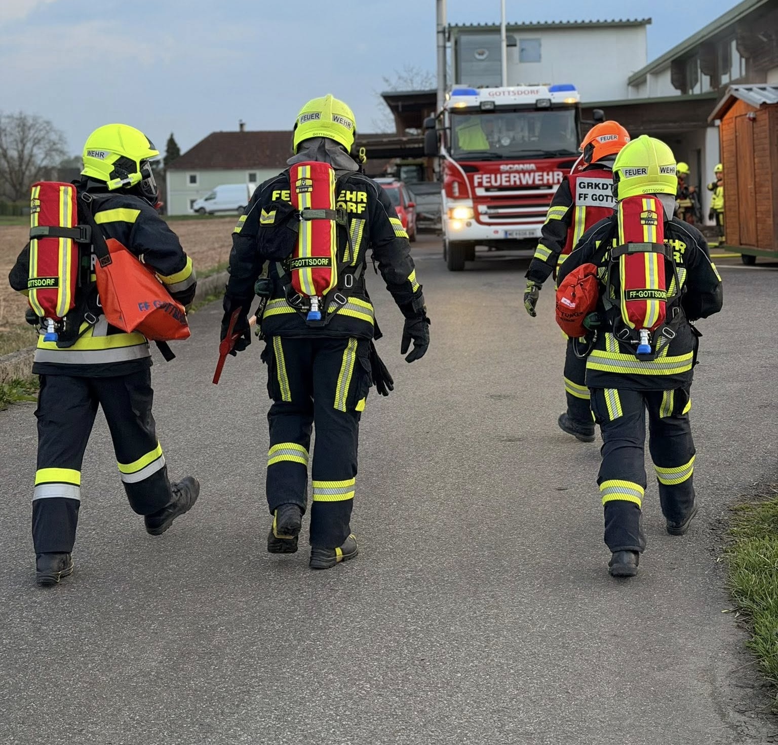 You are currently viewing Zugsübung von Zug 1 & 2 in Hagsdorf