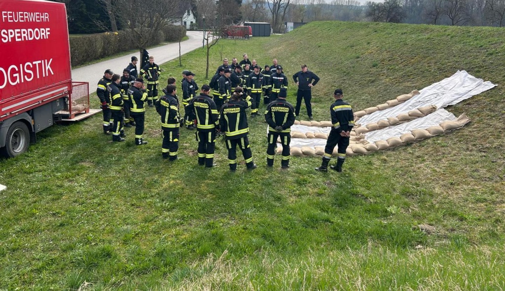 KHD Übung in Gottsdorf