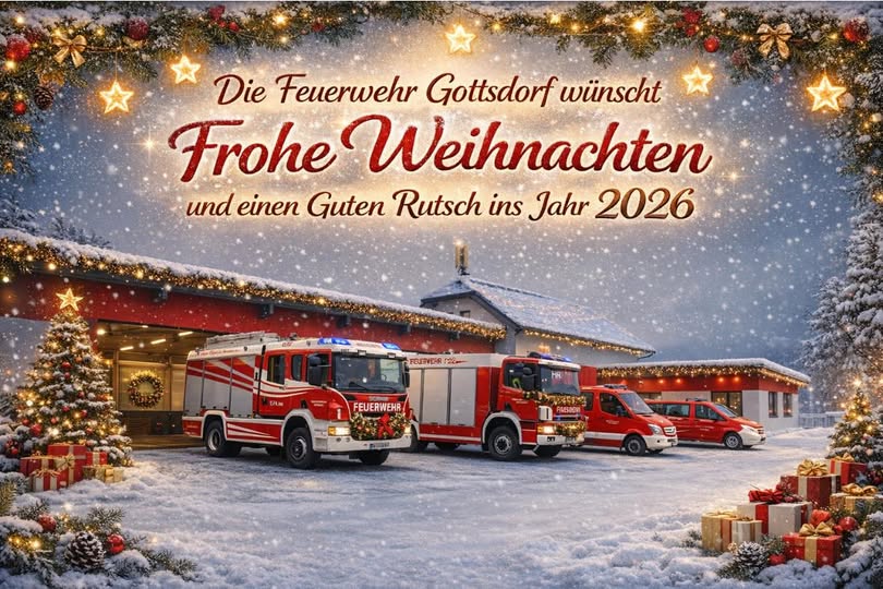 Frohe Weihnachten!