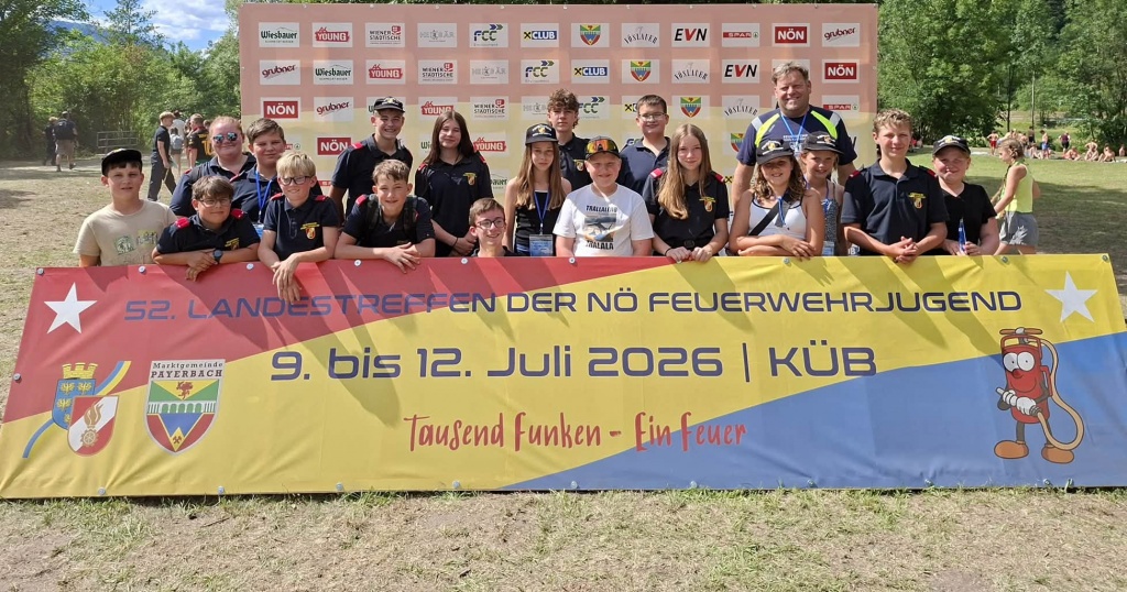 52. Landestreffen der NÖ Feuerwehrjugend in Küb