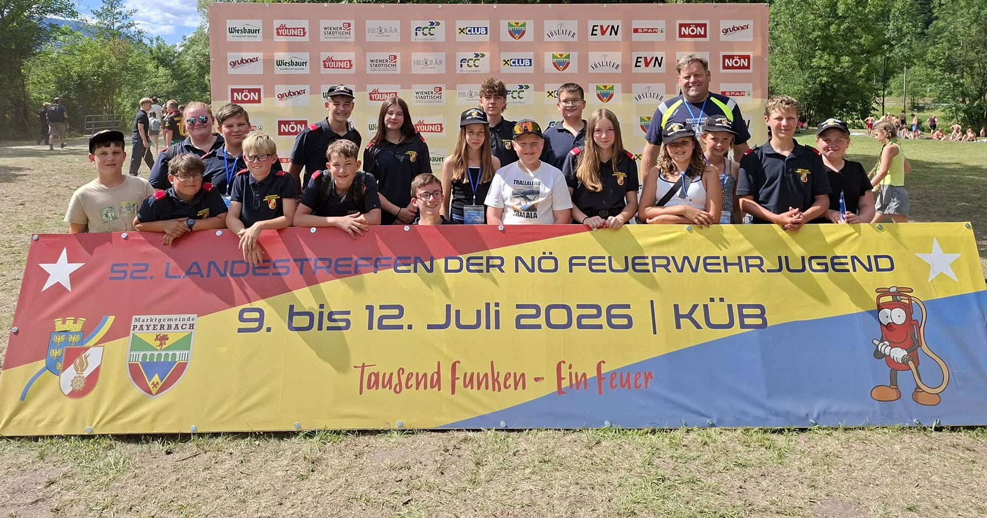 You are currently viewing 52. Landestreffen der NÖ Feuerwehrjugend in Küb
