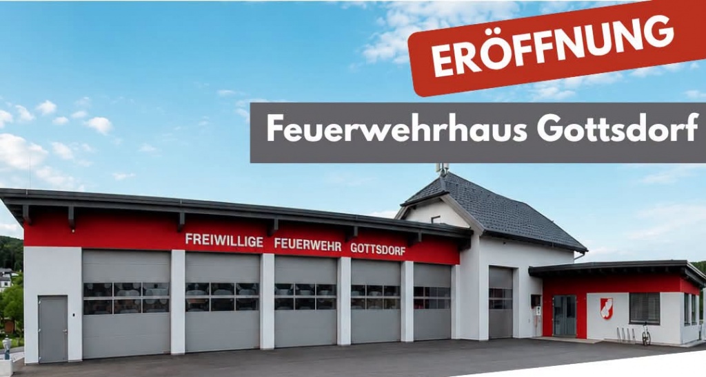 130 Jahre Feuerwehr & Eröffnung unseres neuen Feuerwehrhauses